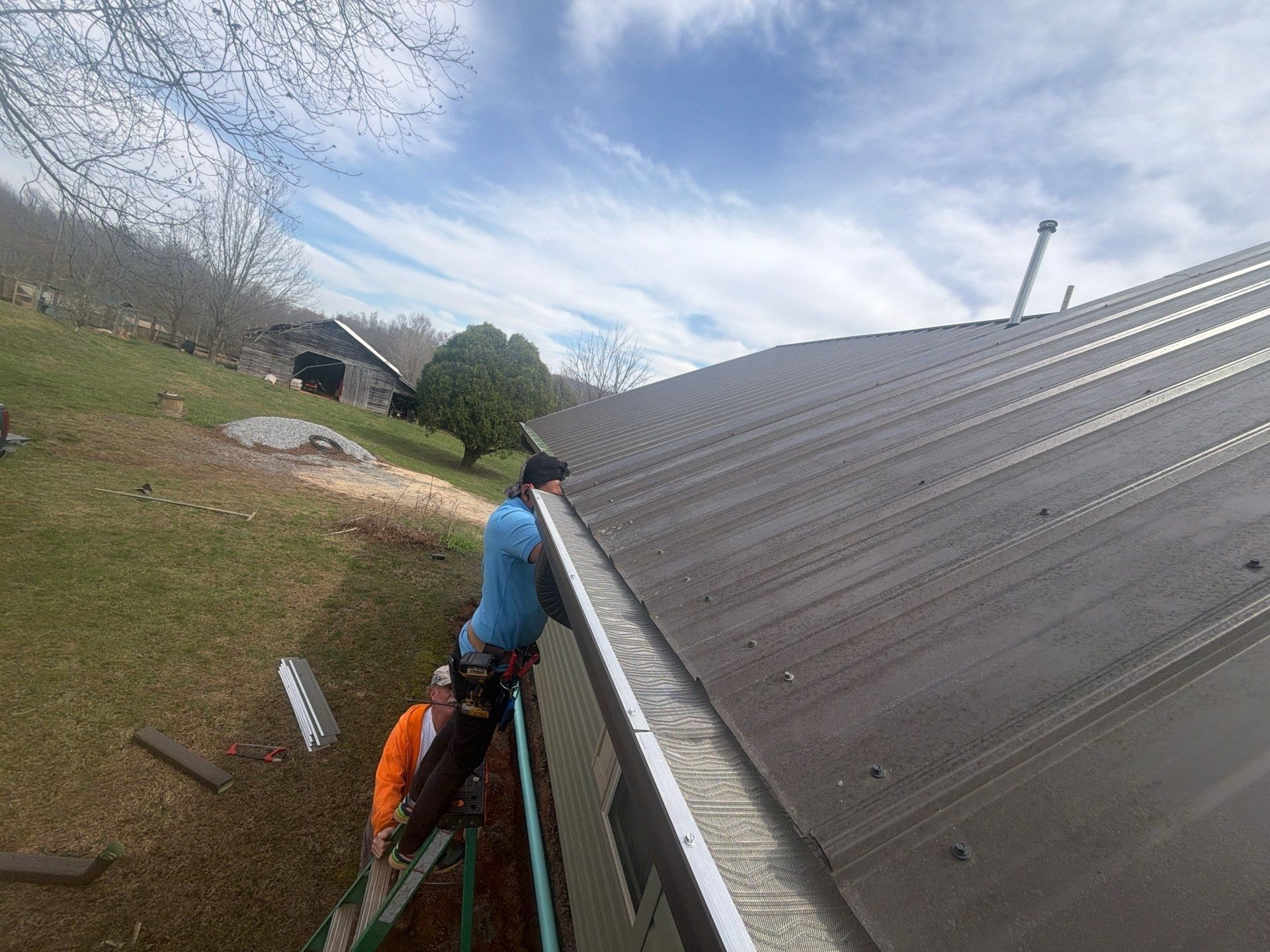 Gutters and guards