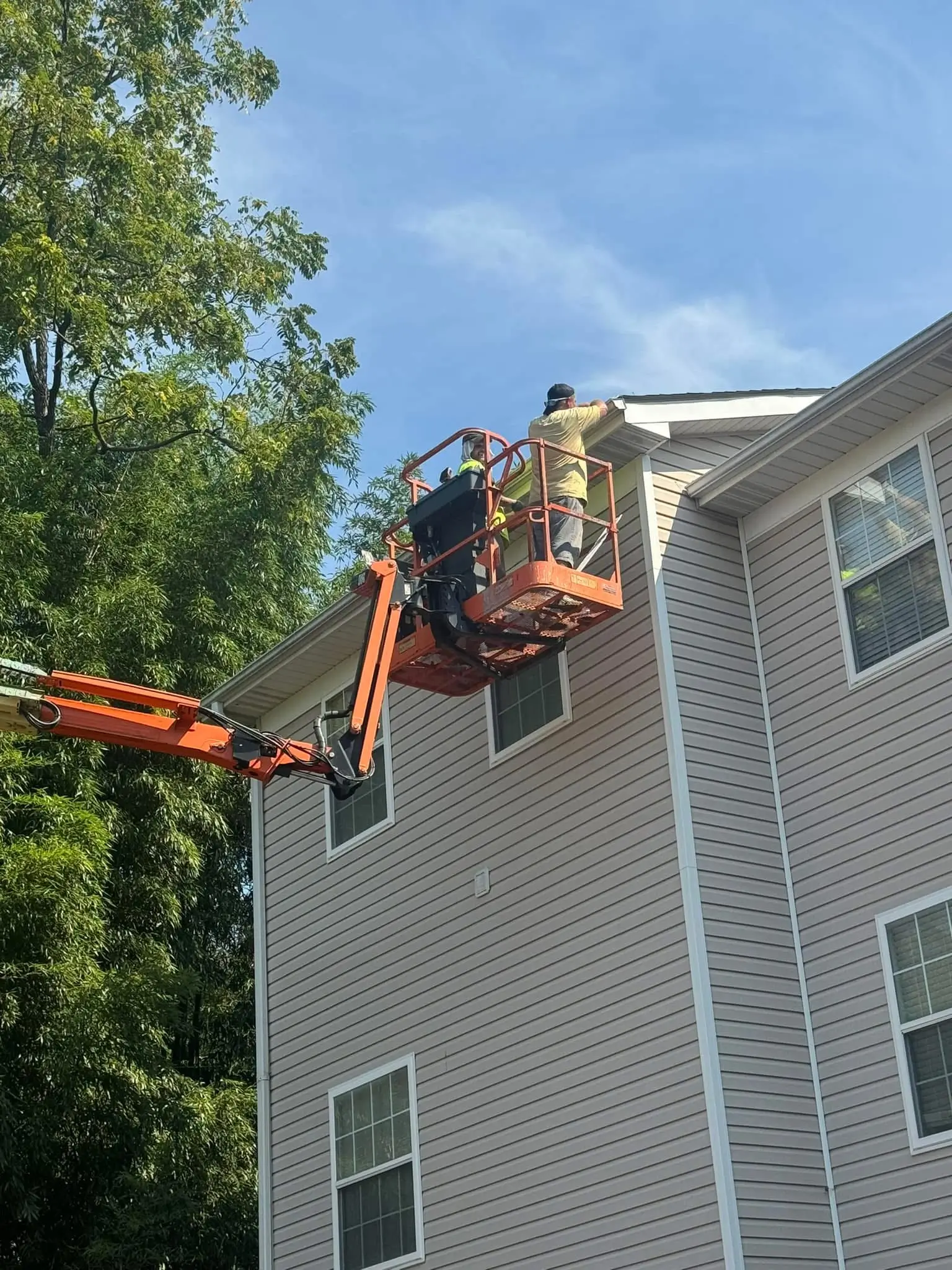 Gutter Cleaning Services