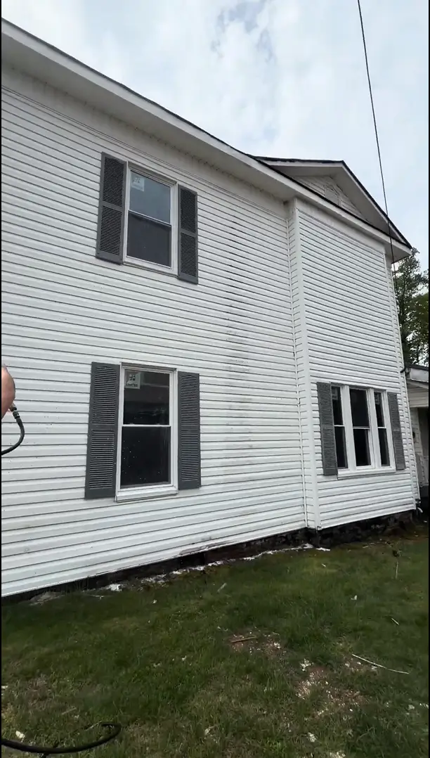 Exterior cleaning services