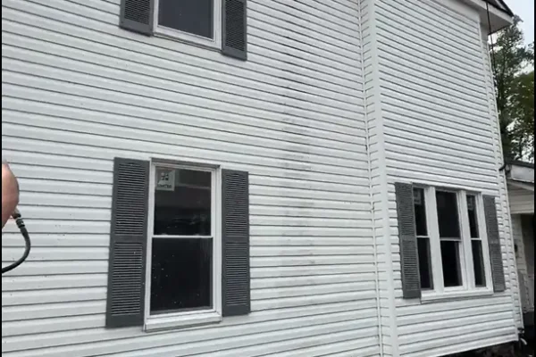 Exterior cleaning services