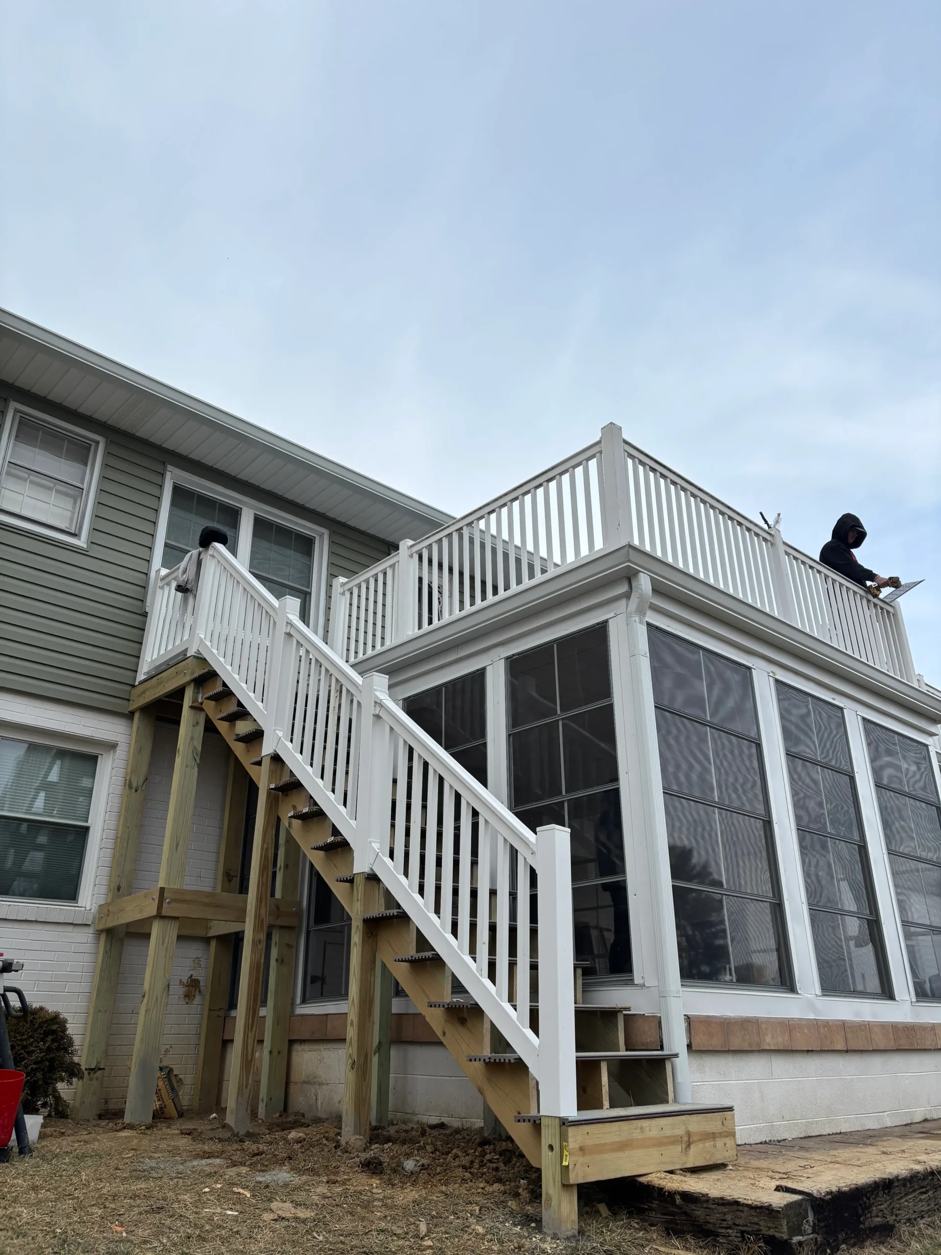 Deck Construction & Restoration