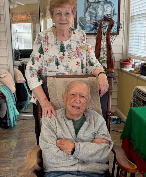 Katie's Grand Parents